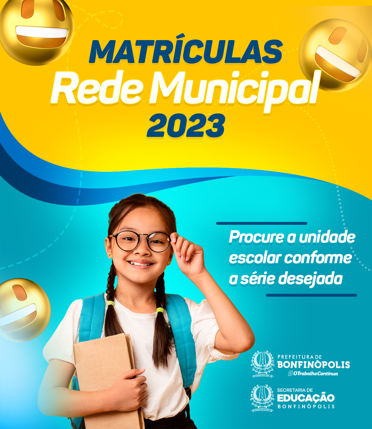 Matrícula Escolar 2023